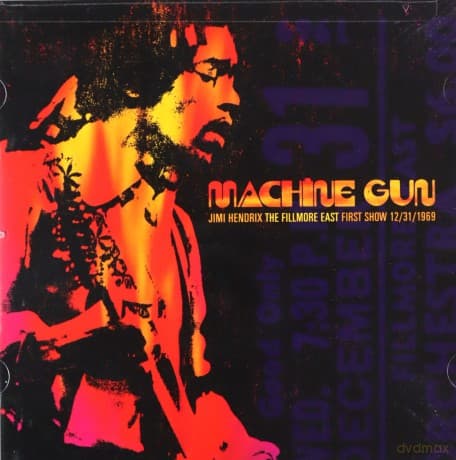 Jimi Hendrix: Machine Gun