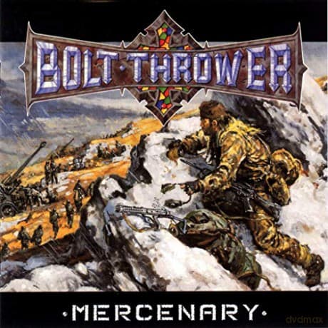 Bolt Thrower: Mercenary - Snow Slush White Marbled