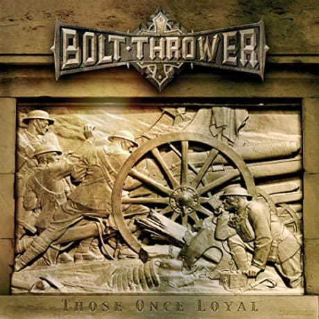 Bolt Thrower: Those Once Loyal (Reissue) (Limited Collector's) (Yellow Ochre Marbled)