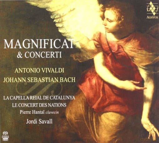 Pierre Hantai: Vivaldi, Bach: Magnificat & Concerti