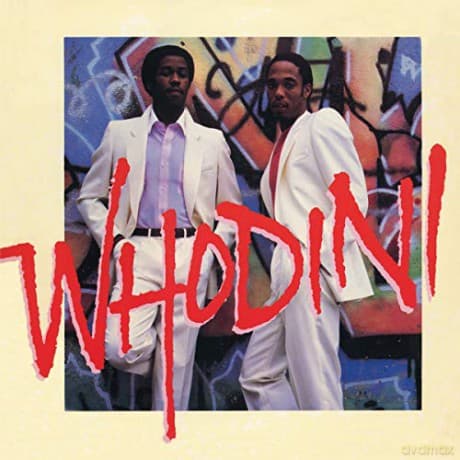 Whodini: Whodini (Transparent Red)