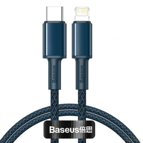 BASEUS Kabel USB-C do Lightning PD 20W 1m