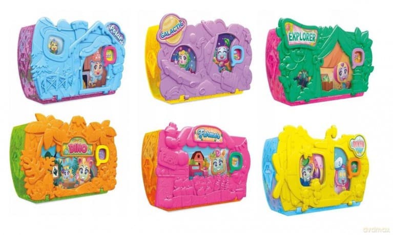 MojiPops Adventure Team Spots