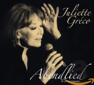 Juliette Greco: Abendlied