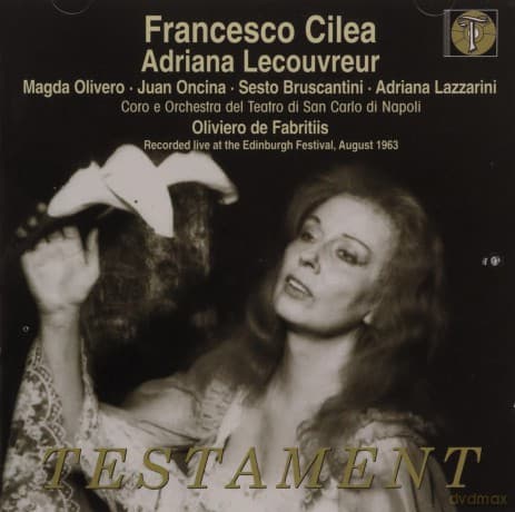 Francesco Cilea: Adriana Lecouvreur