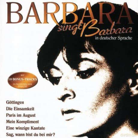 Barbara: Barbara singt Barbara in deutscher Sprache