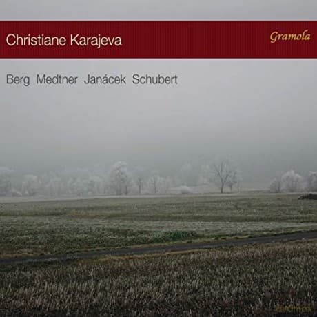 Alban Berg: Christiane Karajeva-Berg / Medtner / Janacek / Schubert