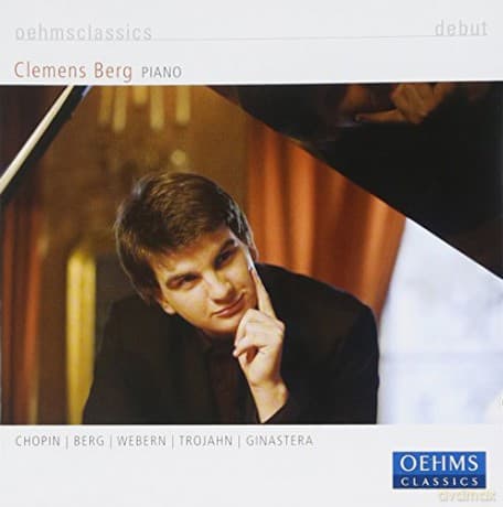 Alban Berg: Clemens Berg,Klavier