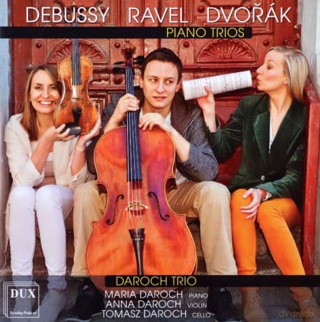Claude Debussy: Daroch Trio-Debussy / Ravel / Dvorak