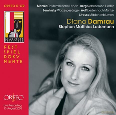 Alban Berg: Diana Damrau singt Lieder