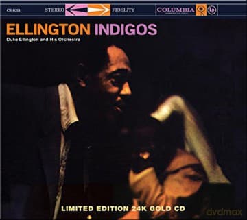 Duke Ellington: Ellington Indigos (Limited 24-Karat-Gold-CD)
