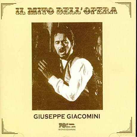 Vincenzo Bellini: Giuseppe Giacomini-Tenor's Favourite Songs
