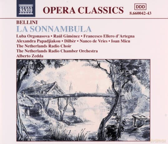 Vincenzo Bellini: La Sonnambula