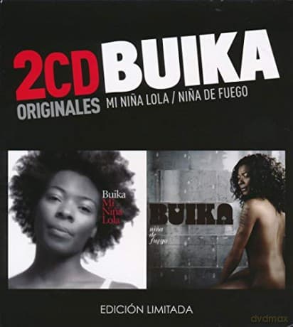 Buika: Mi NiĂąa Lola / NiĂąa De Fuego (2 Originals)