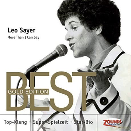 Leo Sayer: More Than I Can Say (24 Karat Gold-CD)