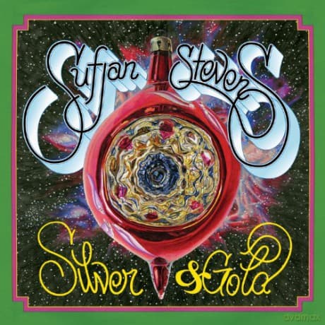 Sufjan Stevens: Songs For Christmas II Gift Box (Silver & Gold/ vol. 6-10)