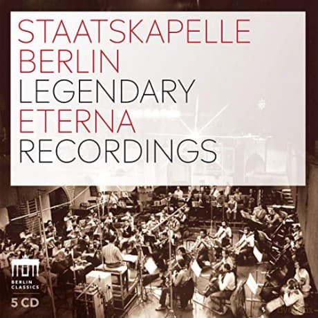 Wolfgang Amadeus Mozart: Staatskapelle Berlin-Legendary Eterna Recordings