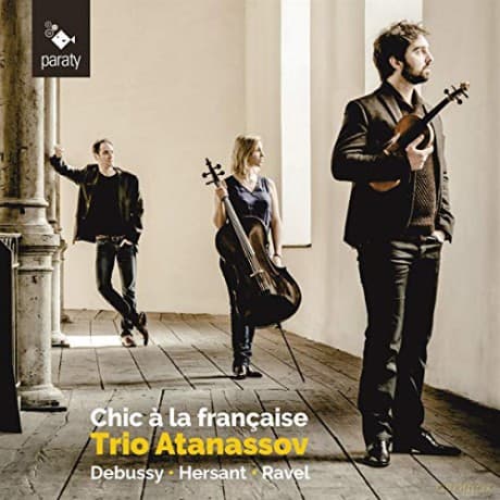 Claude Debussy: Trio Atanassov-Chic a la francaise