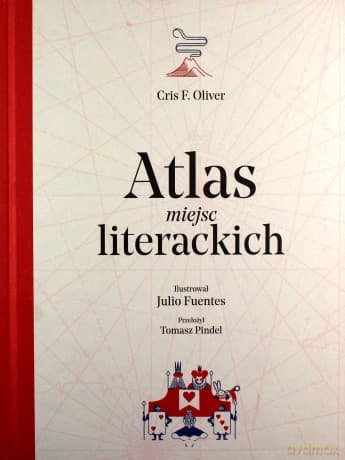 Atlas miejsc literackich - Cris F. Olivier