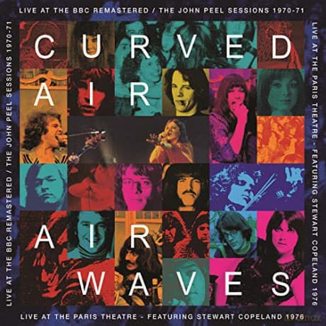 Curved Air: Airwaves - Live At The BBC (Remastered) (Limited) (Blue)