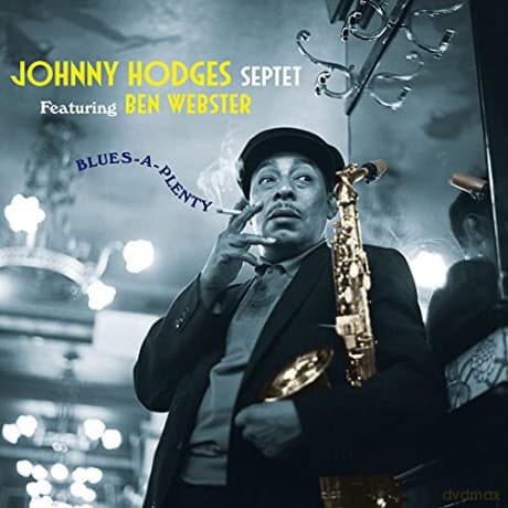 Johnny Hodges: Blues-A-Plenty (Limited) (Colored) (+2 Bonustracks)