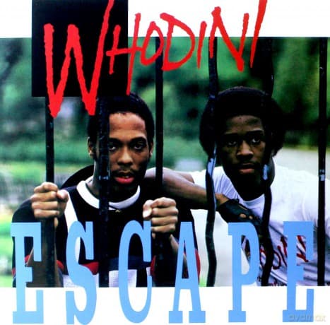 Whodini: Escape (Limited Numbered) (Transparent Blue)