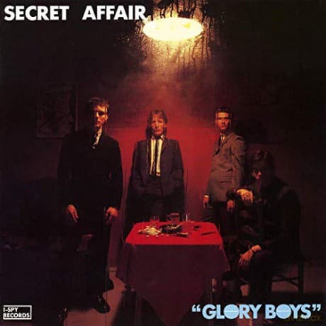 Secret Affair: Glory Boys (Limited Numbered) (Clear)