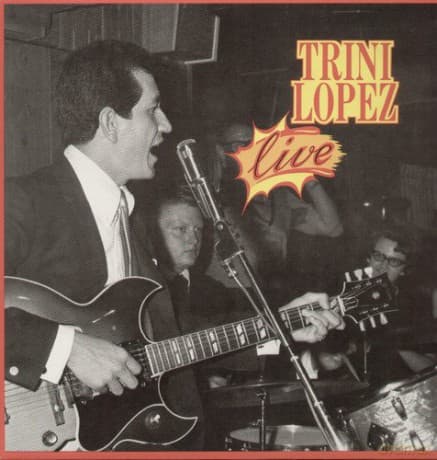Trini Lopez: Live