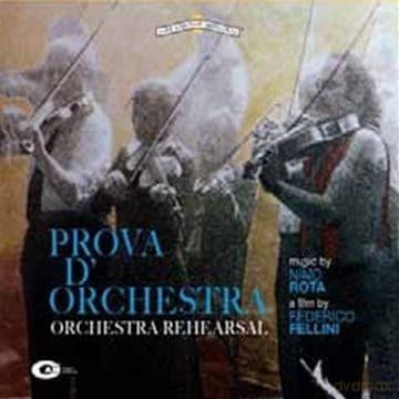 Prova D'orchestra / Orchestra Rehearsal (NEW EDITION) soundtrack (Próba Orkiestry)