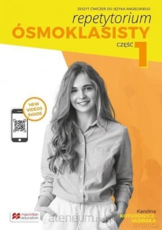 Repetytorium Ósmoklasisty Szkoła podstawowa 7 cz.1 ćwiczenie