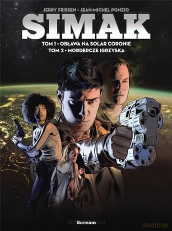Simak (Tom 1-2) Obława na Solar Coronie/ Mordercze.. - Jerry Frissen