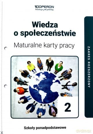 WOS LO 2 Maturalne karty pracy Zakres rozszerzony - Artur Derdziak