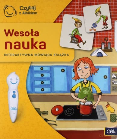 Czytaj z Albikiem Wesoła Nauka