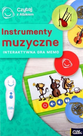 Albik Memo - instrumenty muzyczne
