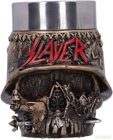 Slayer: Skull Kieliszek 9 cm