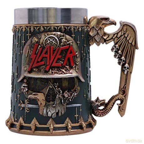 Slayer: Skull Kufel 16.5 cm