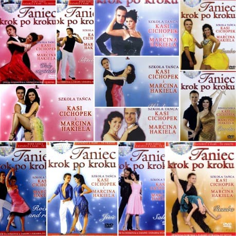 Kolekcja Taniec krok po kroku Pakiet