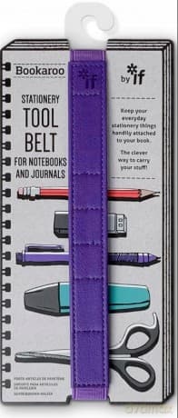 Bookaroo Tool belt - przybornik na pasku - fiolet