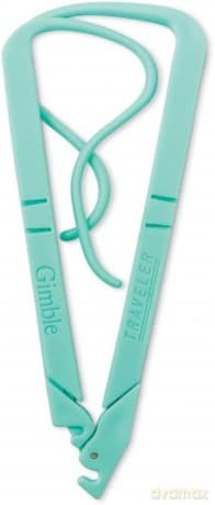 Gimble Book Holder miętowy uchwyt do książki