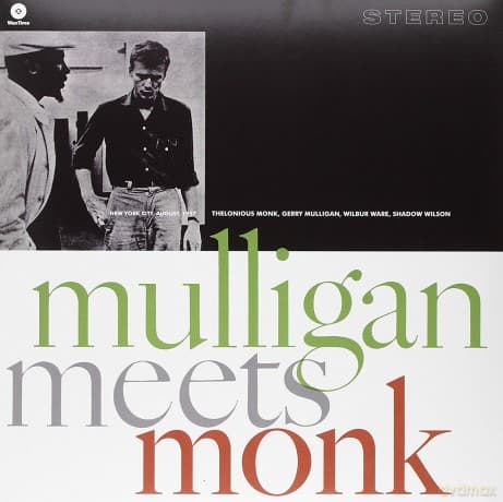 Gerry Mulligan, Thelonious Monk: Mulligan meets Monk