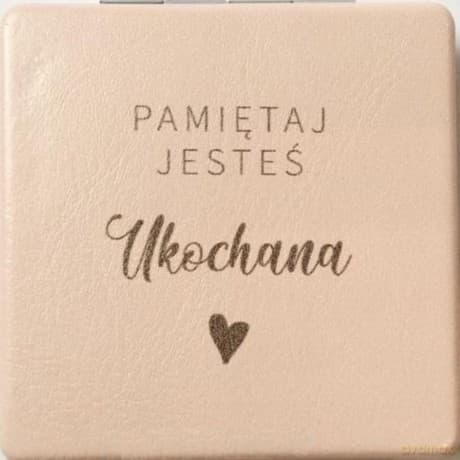 Lusterko kieszonkowe - Ukochana