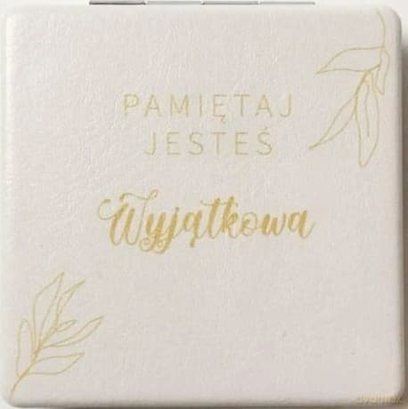 Lusterko kieszonkowe - Wyjątkowa