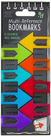 Multi-Reference Zakładki wskazujące 8 szt