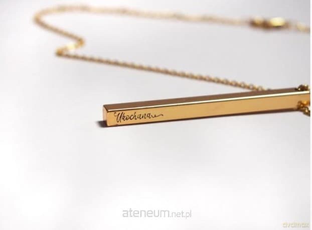 Naszyjnik złoty - Ukochana
