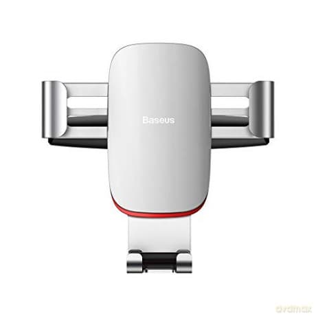 Baseus uchwyt samochodowy Metal Age grawitacyjny do gniazda CD srebrny