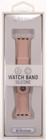 Devia pasek Deluxe Sport do Apple Watch 40mm/ 38mm pink sand