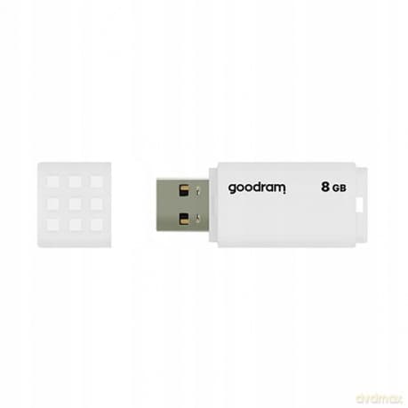 GoodRam pendrive UME2 (8GB | USB 2.0) biały
