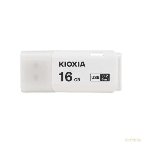 Kioxia pendrive 16GB USB 3.0 KIOXIA Hayabusa U301 WHITE - RETAIL