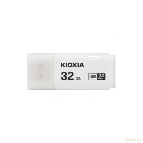 Kioxia pendrive 32GB USB 3.0 KIOXIA Hayabusa U301 WHITE - RETAIL