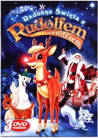 Radosne Święta z Rudolfem reniferem: Rudolf Czerwononosy renifer i wyspa zaginionych zabawek / Rudolf czerwononosy renifer / Święty Mikołaj gwiazdkowa opowieść